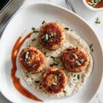 Louisiana Crab Cakes with Creole Spiced Mayonnaise Recipe