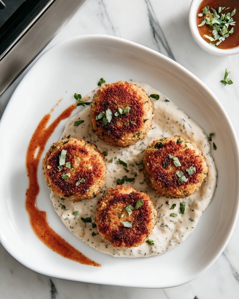 Louisiana Crab Cakes with Creole Spiced Mayonnaise Recipe