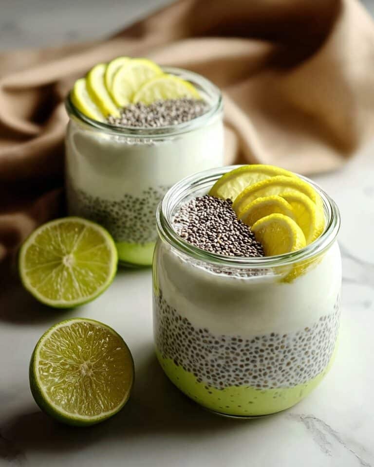 Delightful Tasty Key Lime Chia Seed Pudding for Easy Indulgence Recipe