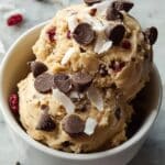 Healthy Greek Yogurt Cookie Dough Recipe