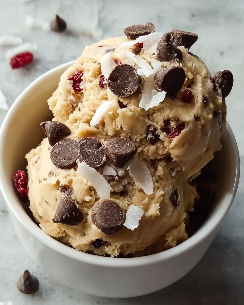 Healthy Greek Yogurt Cookie Dough Recipe
