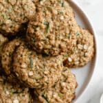 Healthy Zucchini Oatmeal Cookies Recipe