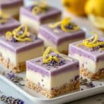 Lavender Lemon Cream Bars Recipe
