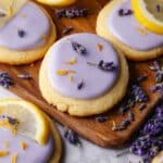 Lemon Lavender Cookies Recipe