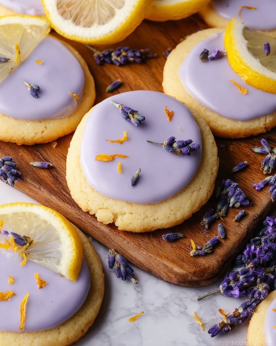 Lemon Lavender Cookies Recipe