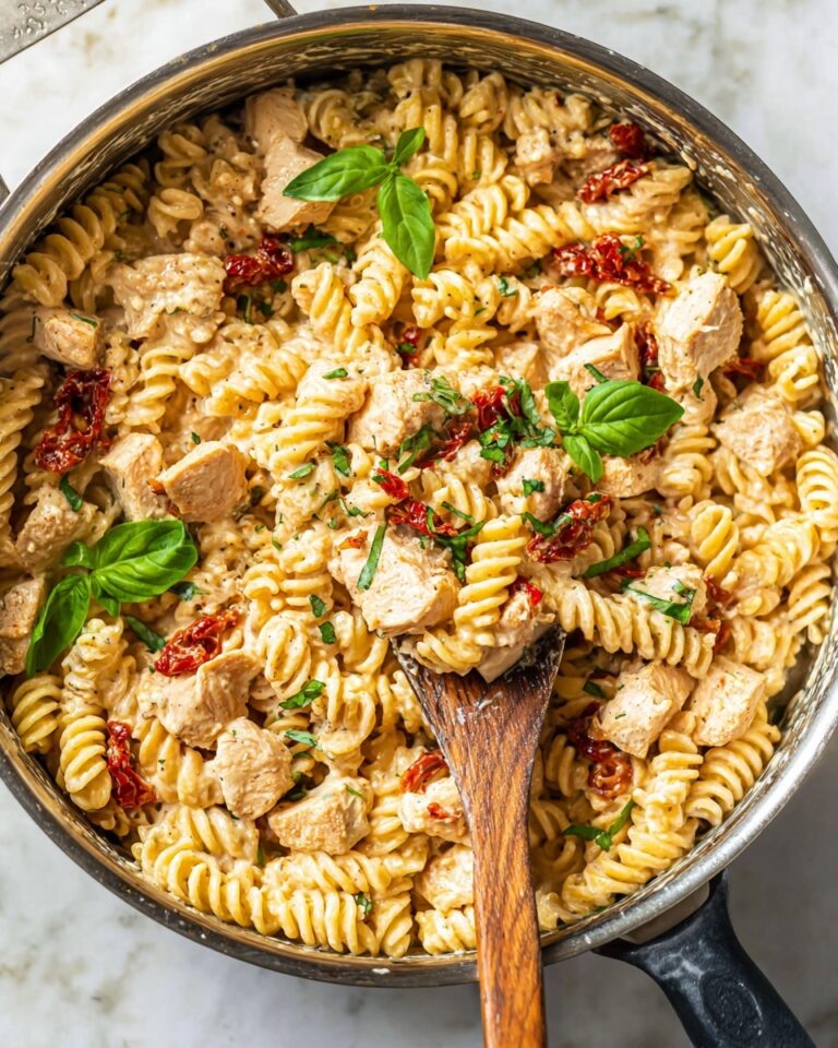 Marry Me Chicken Pasta Recipe