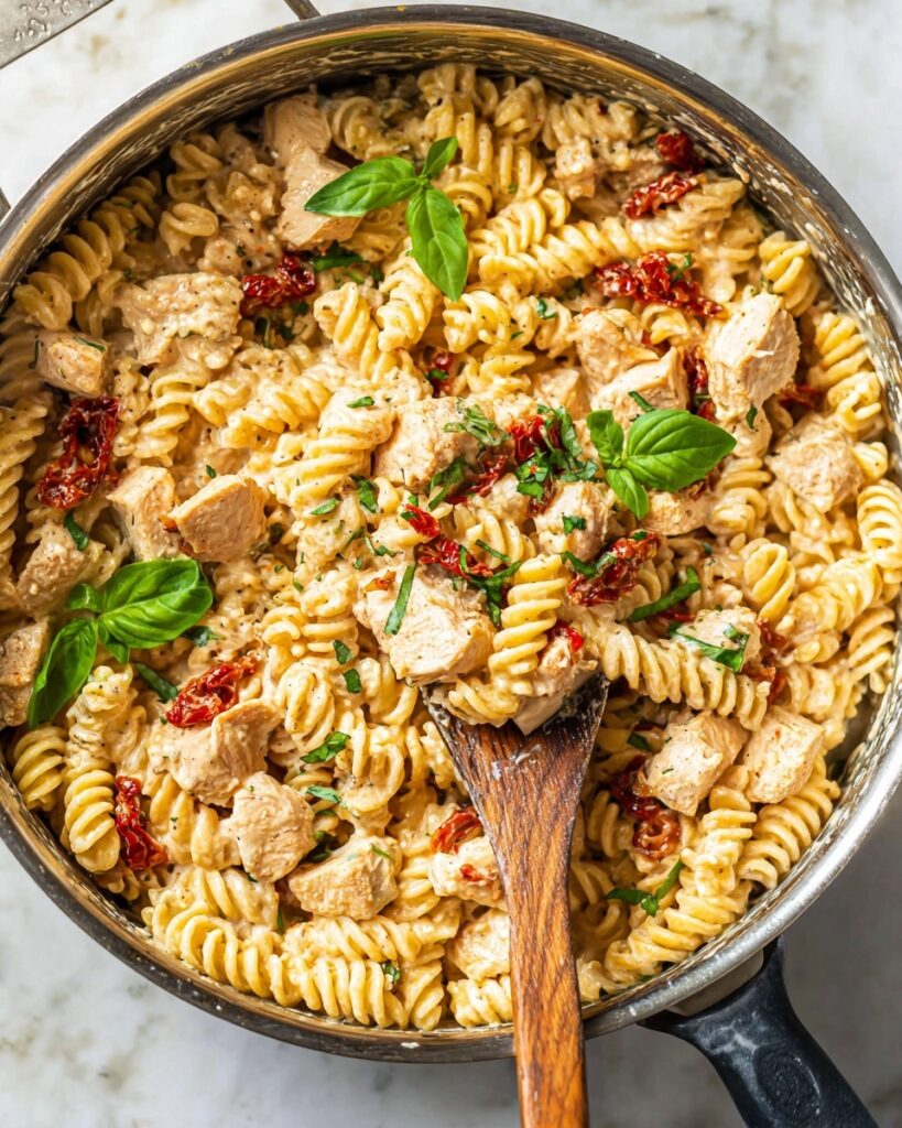 Marry Me Chicken Pasta Recipe