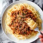 Slow Cooker Spaghetti Bolognese Recipe