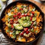 Beef Skillet Enchiladas Recipe