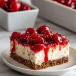 No Bake Cherry Cheesecake Recipe