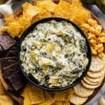 Crock Pot Spinach Artichoke Dip Recipe