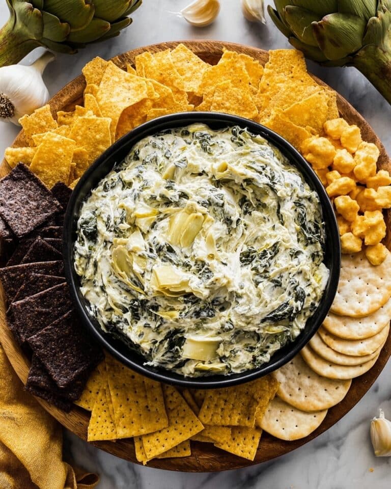 Crock Pot Spinach Artichoke Dip Recipe