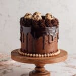 Chocolate Cookie Brownie Cake Recipe