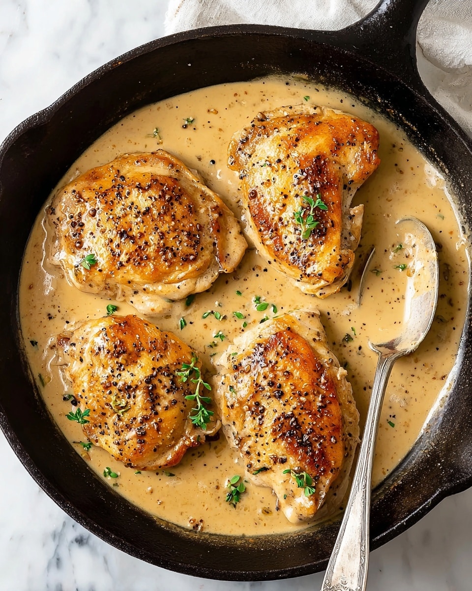Creamy Ranch Chicken Recipe