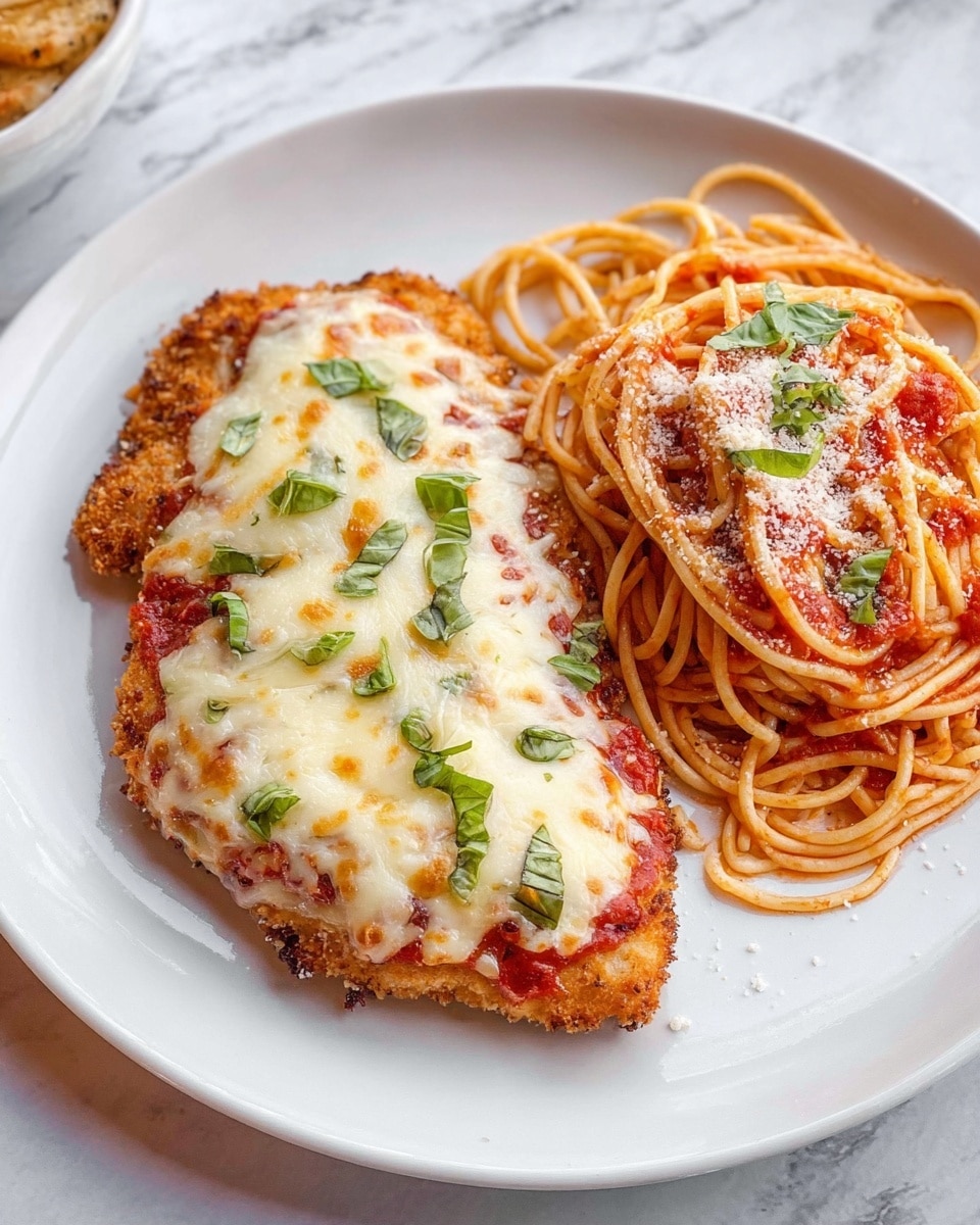 Healthy Chicken Parmesan Recipe