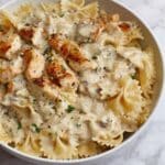 Chicken Garlic Parmesan Pasta Recipe