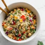 Quinoa Chickpea Salad Recipe