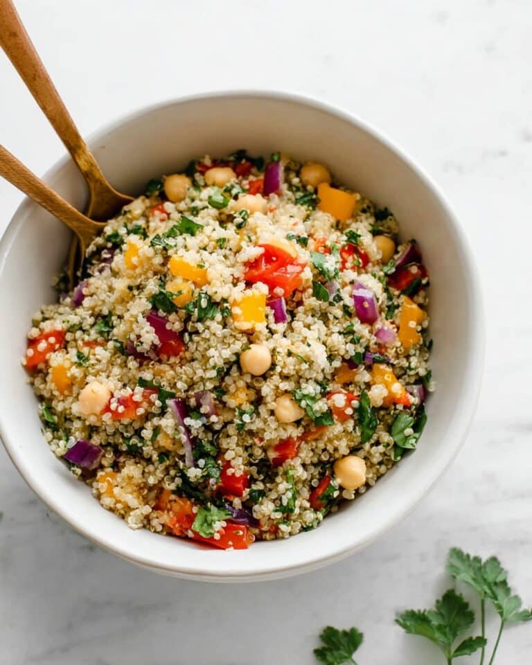 Quinoa Chickpea Salad Recipe
