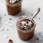 Chocolate Chia Pudding with Cacao Nibs, Chocolate Chips, and Toasted Nuts Recipe