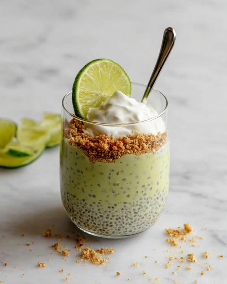 Key Lime Pie Overnight Oats Recipe