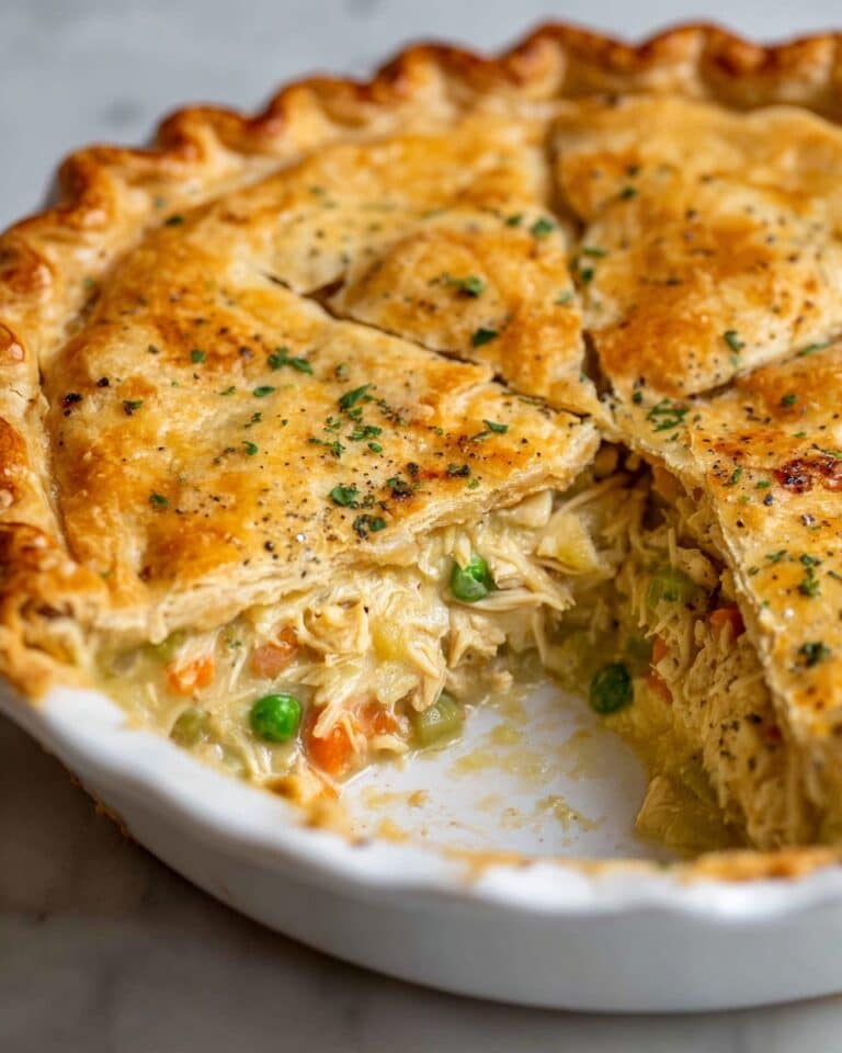 Creamy Chicken Pot Pie Recipe