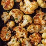 Oven Roasted Cauliflower Recipe