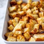 Sourdough Croutons Recipe