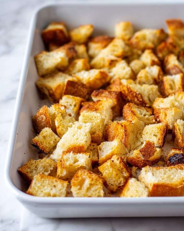 Sourdough Croutons Recipe