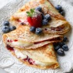 Homemade Crepes Recipe