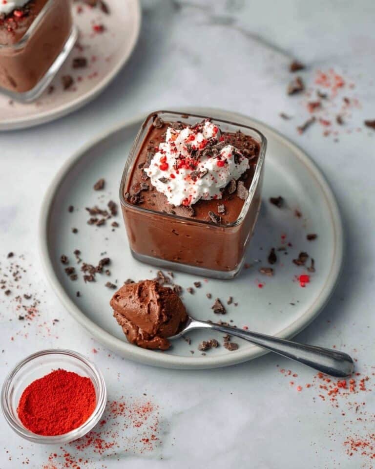 Tofu Chocolate Mousse Recipe