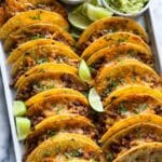 Crispy Baked Beef Tacos Recipe