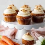 Simply Carrot Cake Cupcakes Recipe