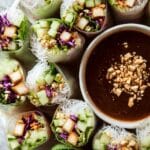 Vegan Summer Rolls with Hoisin Tofu Recipe