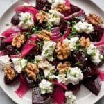 Easy Beet Salad with Feta and Walnuts Recipe