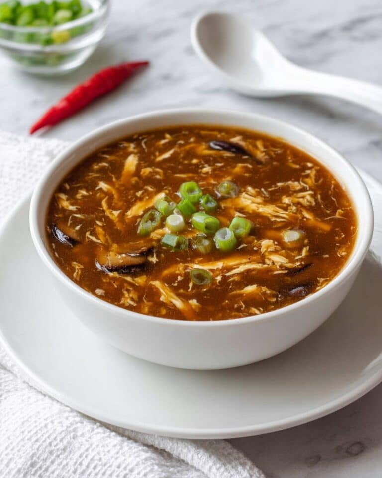 Easy 20-Minute Hot and Sour Soup Recipe