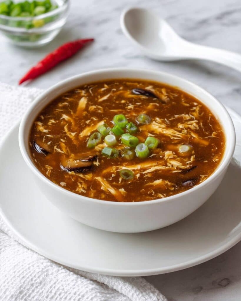 Easy 20-Minute Hot and Sour Soup Recipe