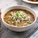 Korean Bean Sprout Soup Recipe