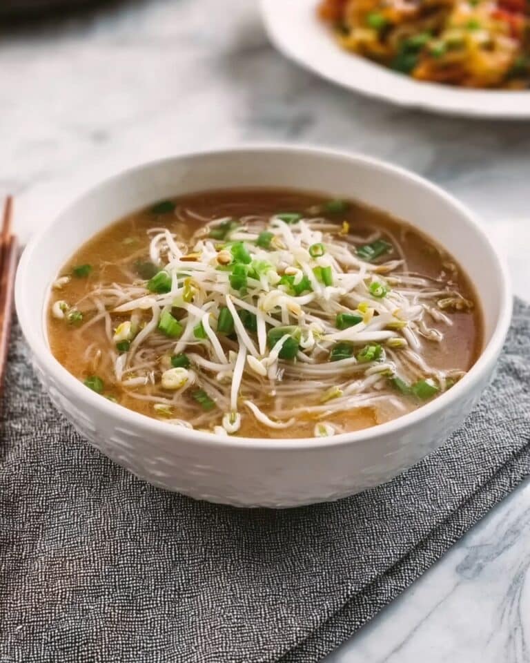 Korean Bean Sprout Soup Recipe