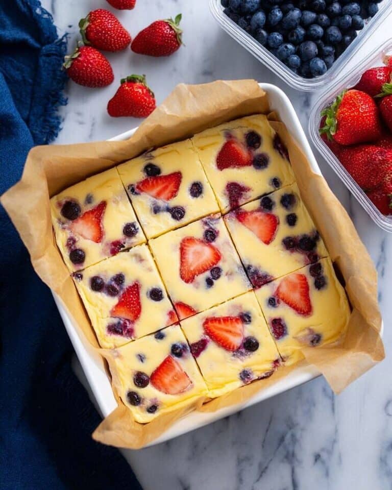 Baked Yogurt with Berries Recipe