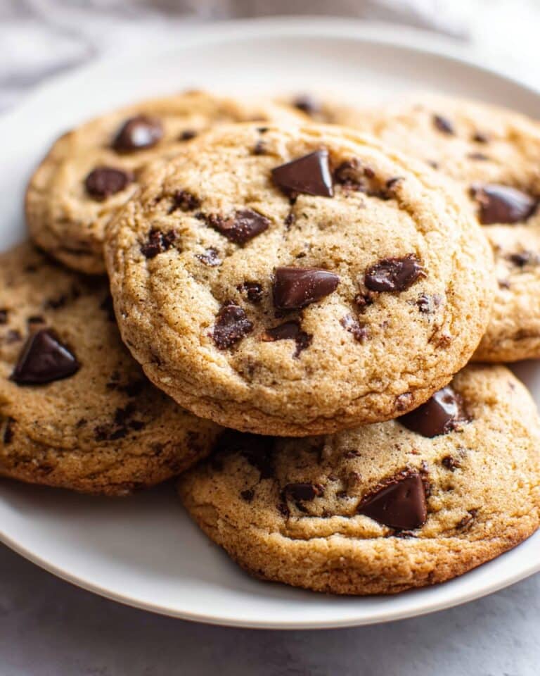 Healthy Chocolate Chip Cookies Recipe