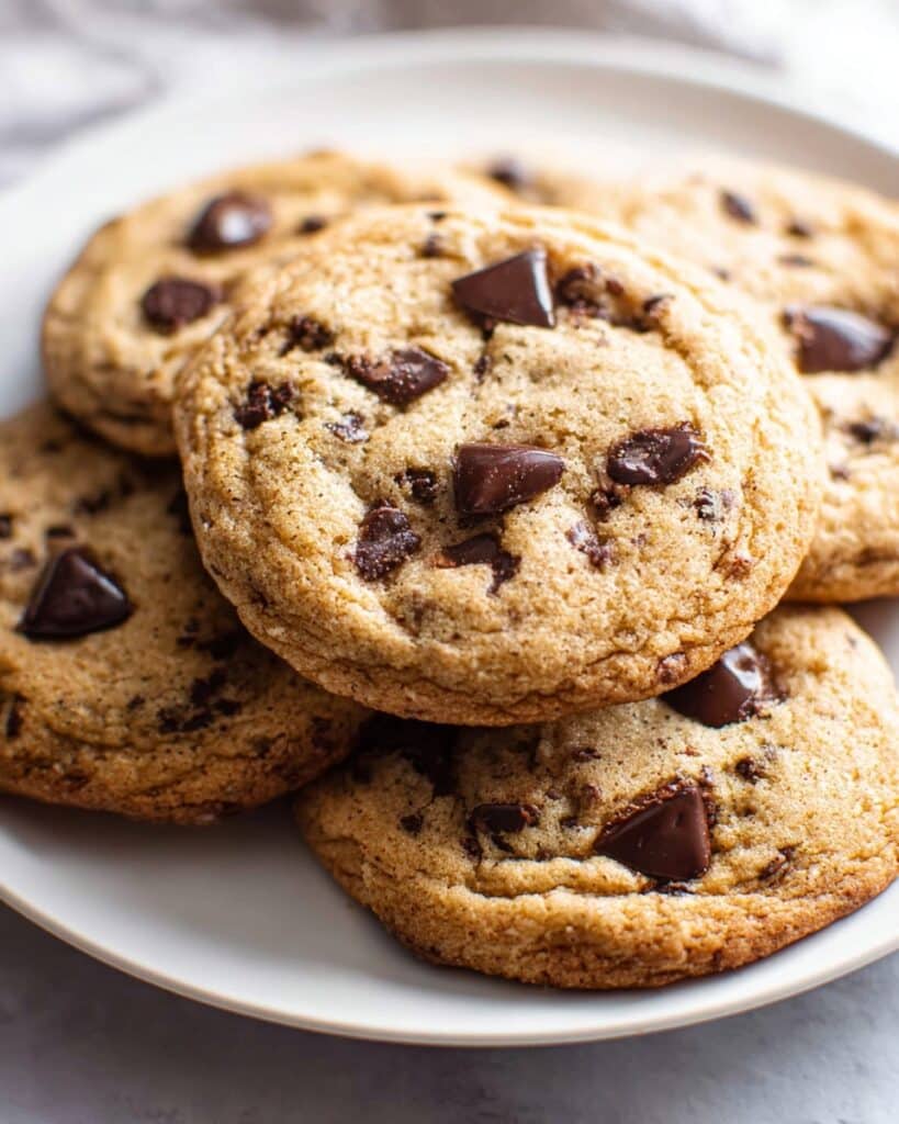 Healthy Chocolate Chip Cookies Recipe