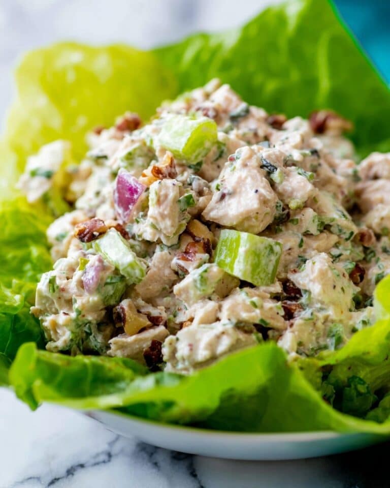 Healthy Chicken Salad Recipe