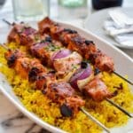 Middle Eastern-Style Grilled Chicken Kabobs Recipe