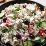 Tzatziki Chicken Salad Recipe