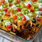 Walking Taco Casserole Recipe
