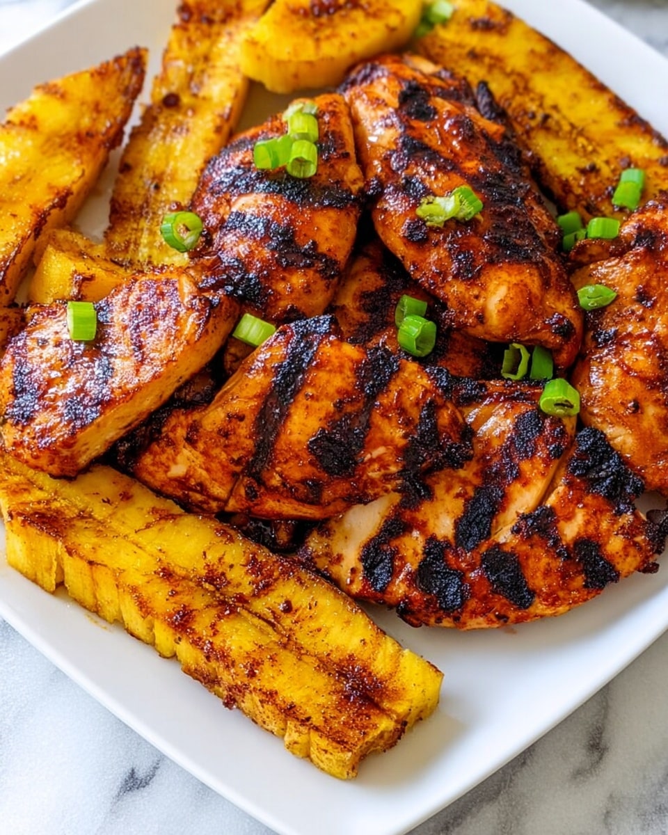Aloha Grilled Pineapple Chicken Recipe
