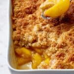 Easy Peach Cobbler Recipe