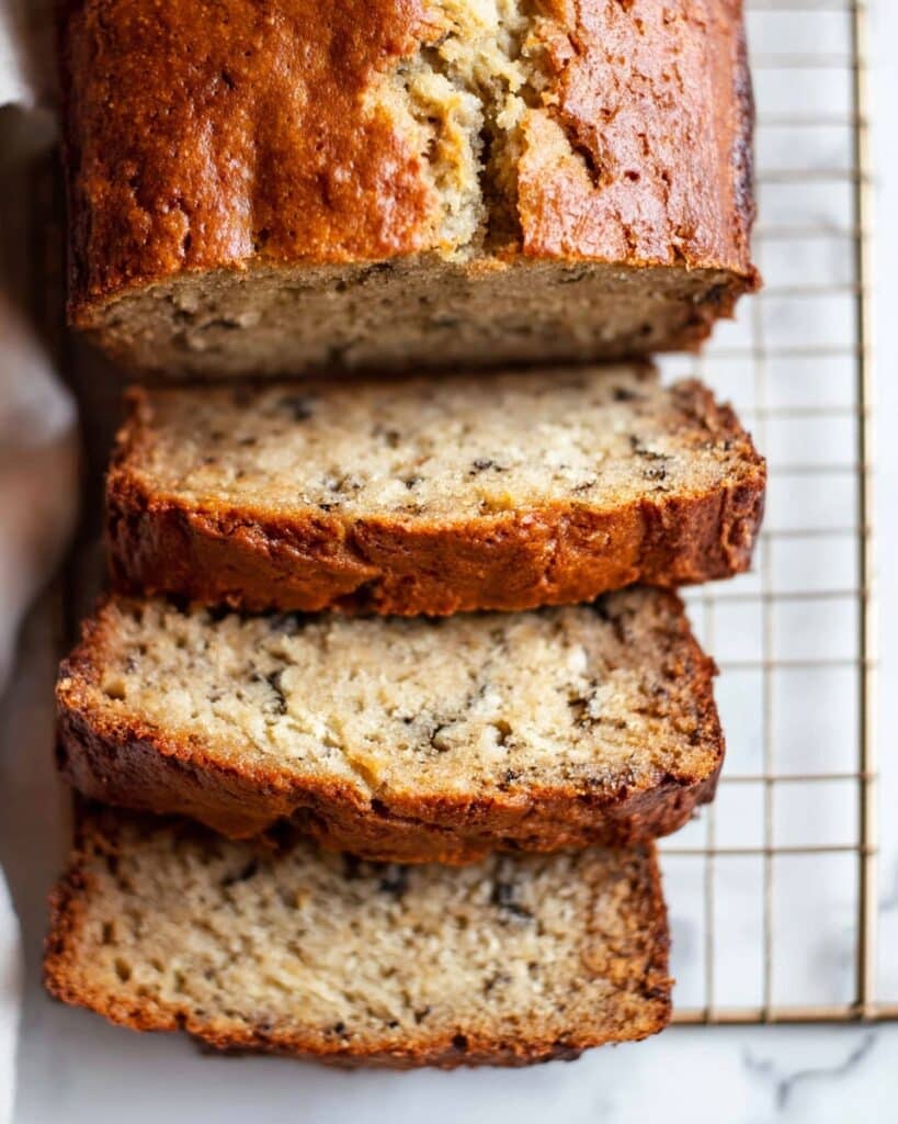 Best Easy Banana Bread Recipe
