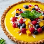 Mango Curd Tart Recipe