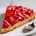 Rhubarb Upside-Down Cake Recipe